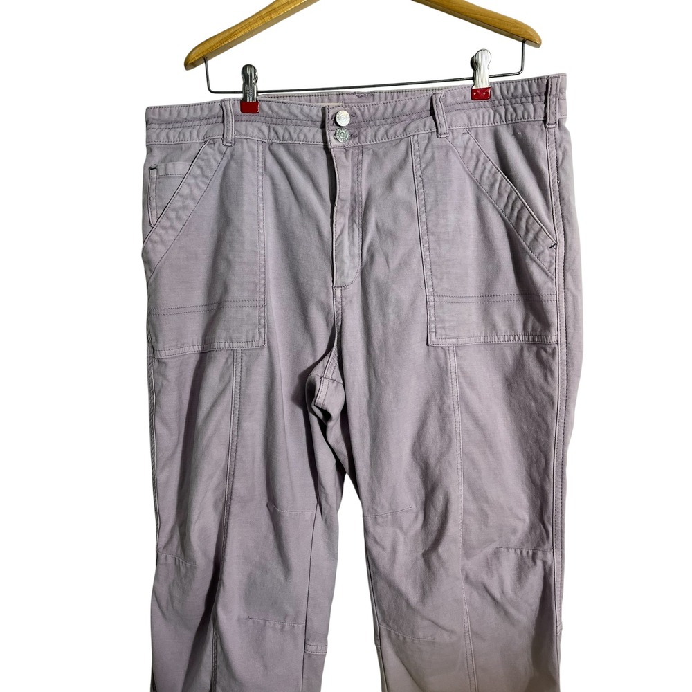 PILCRO x ANTHROPOLOGIE The Wanderer Pants Plus Size - Picture 4 of 9